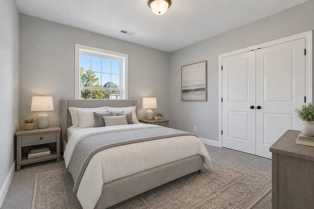 None bedroom theme example
