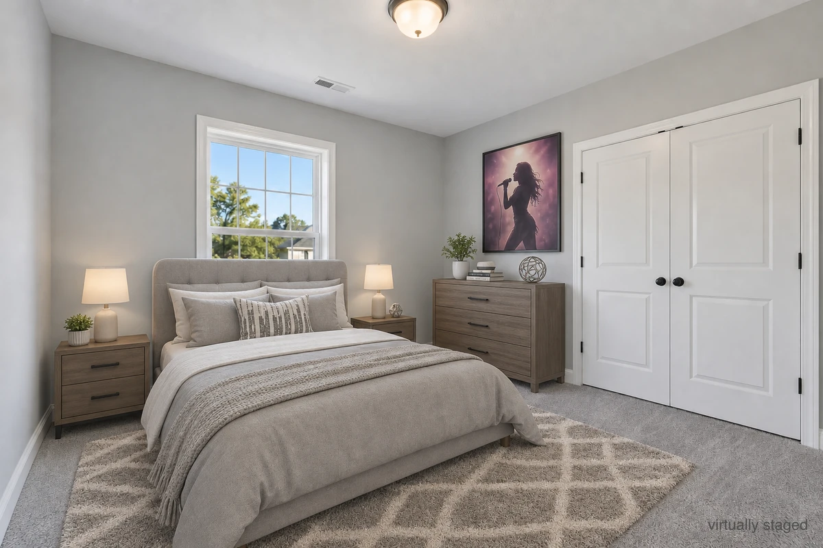 Pop Music bedroom theme example